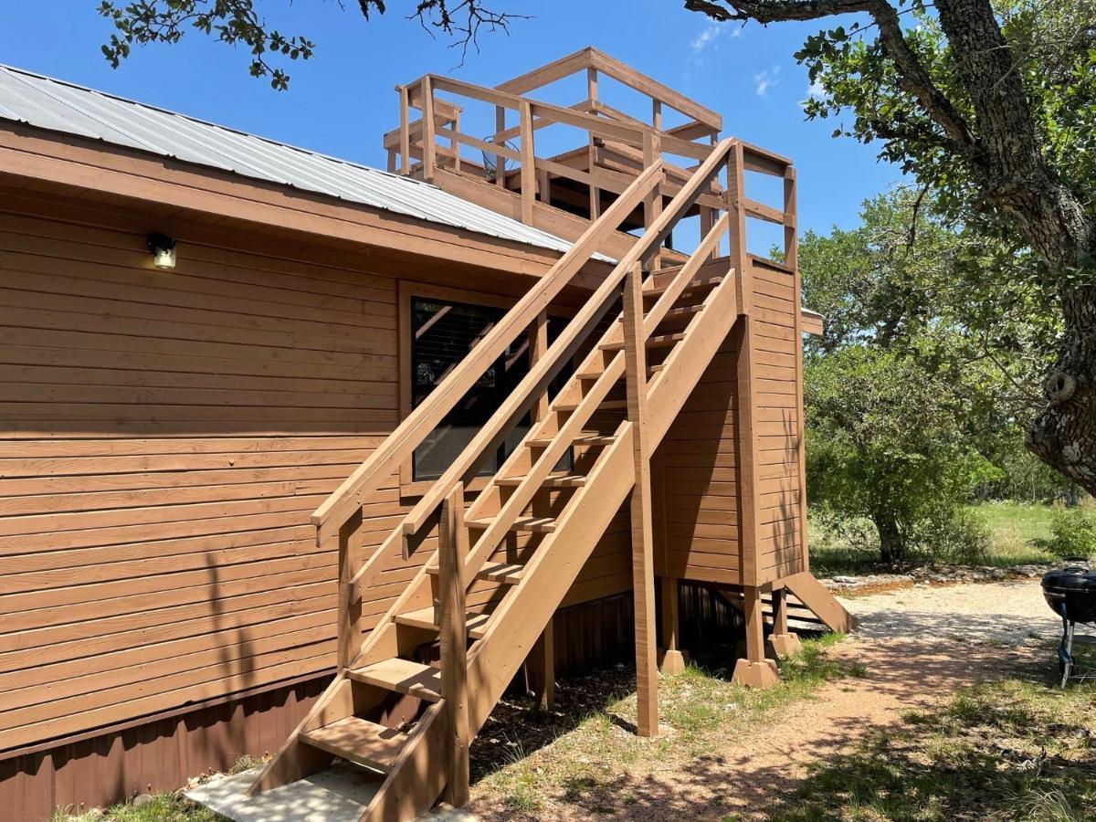 Walnut Canyon Cabins Фредеріксбург Екстер'єр фото