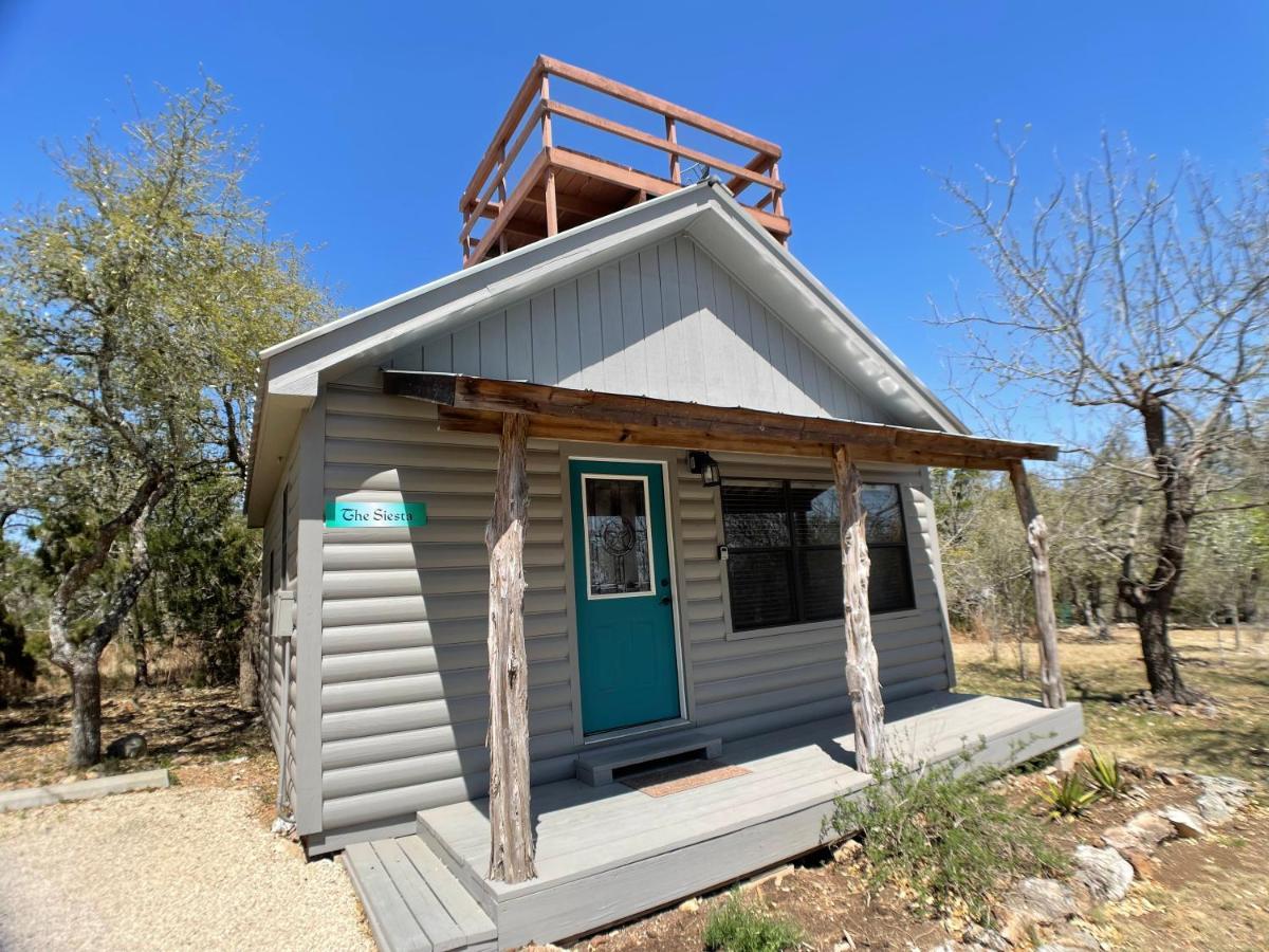 Walnut Canyon Cabins Фредеріксбург Екстер'єр фото